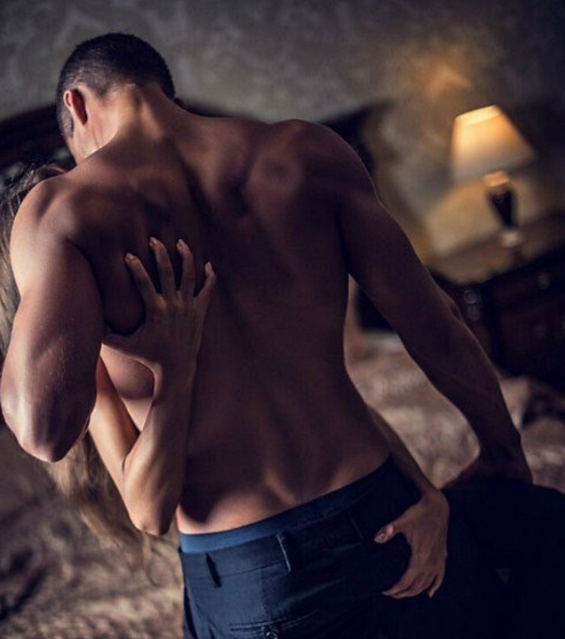 Страстные мужчины