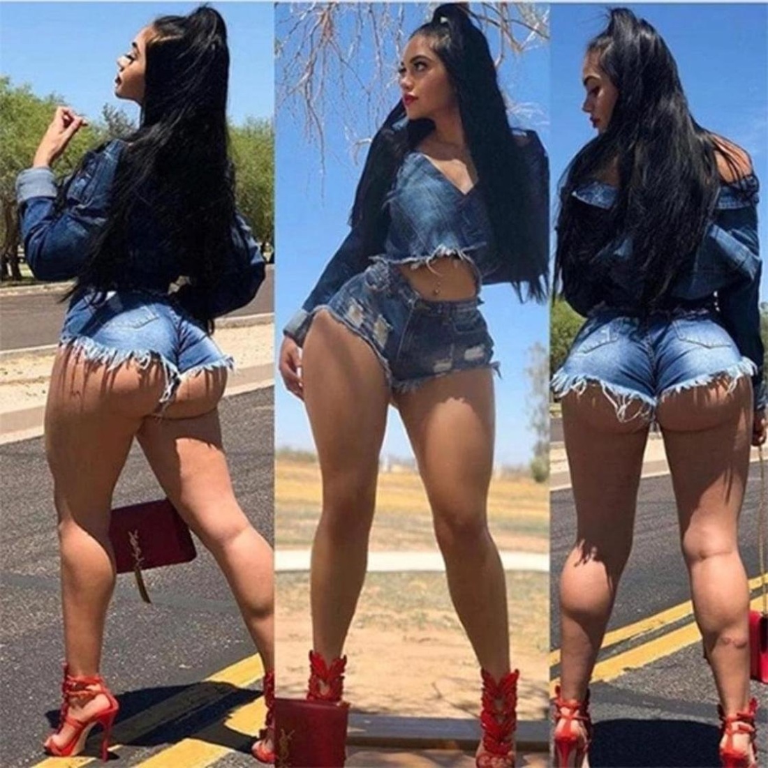 Вульгарные шорты