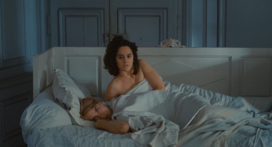 Ноэми Мерлан и Адель Энель