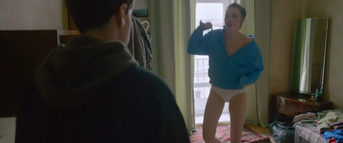 Яна Енжаева Спарта