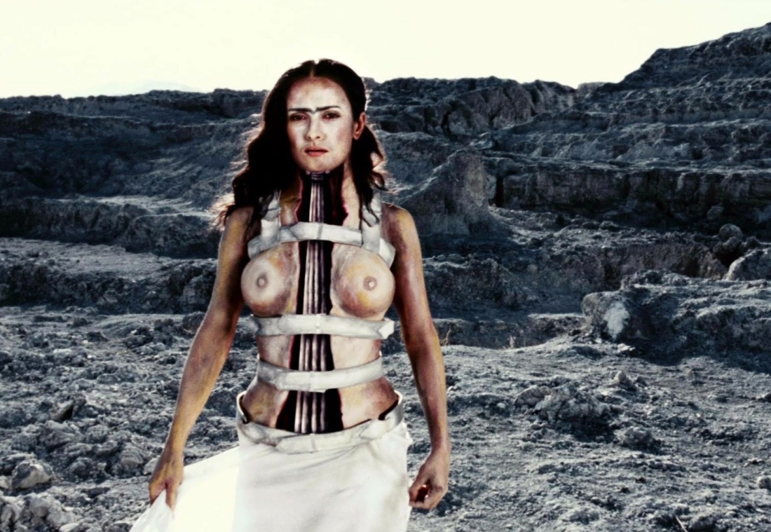 Сальма Хайек голая в фильмах