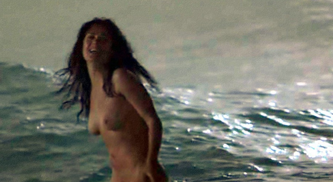 Сальма Хайек без трусиков