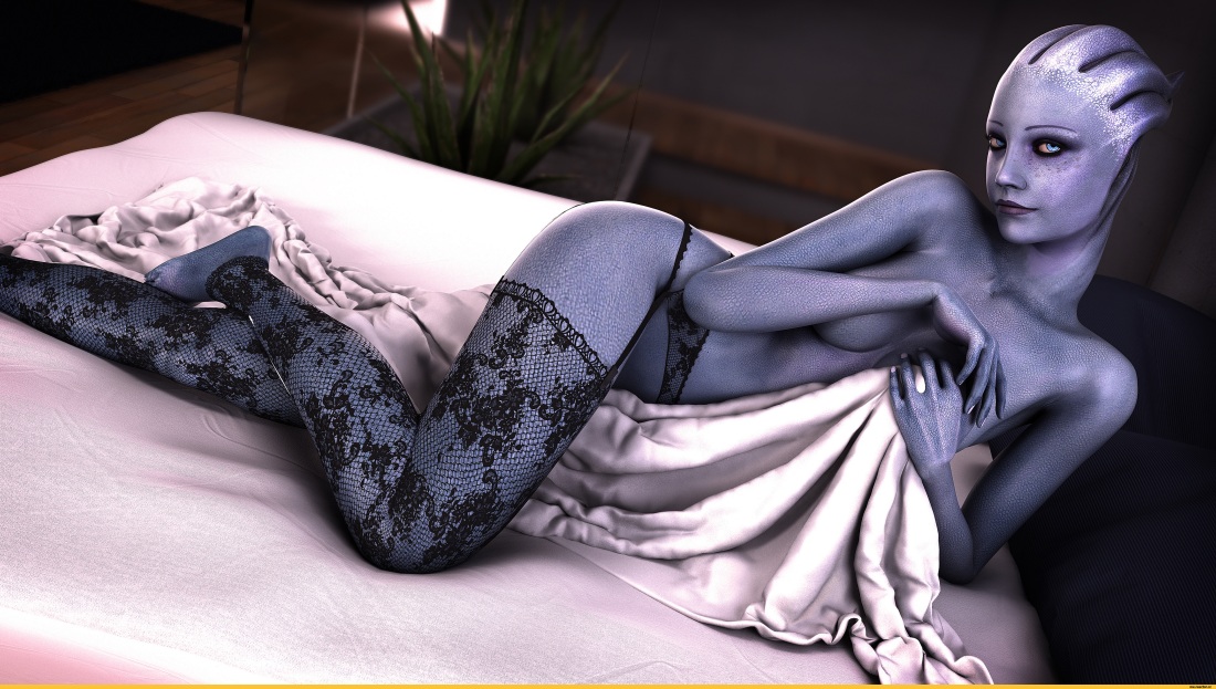 Mass Effect Лиара 18