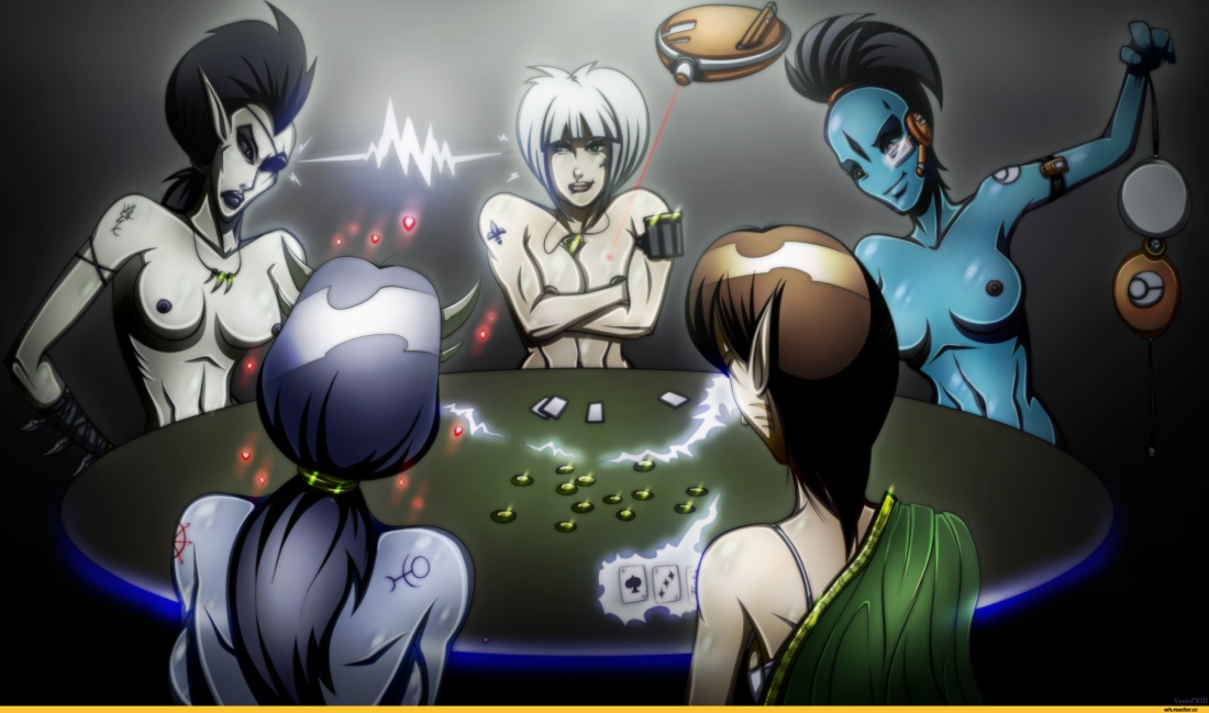 Вархаммер 40000 сиськи Тау Эльдар