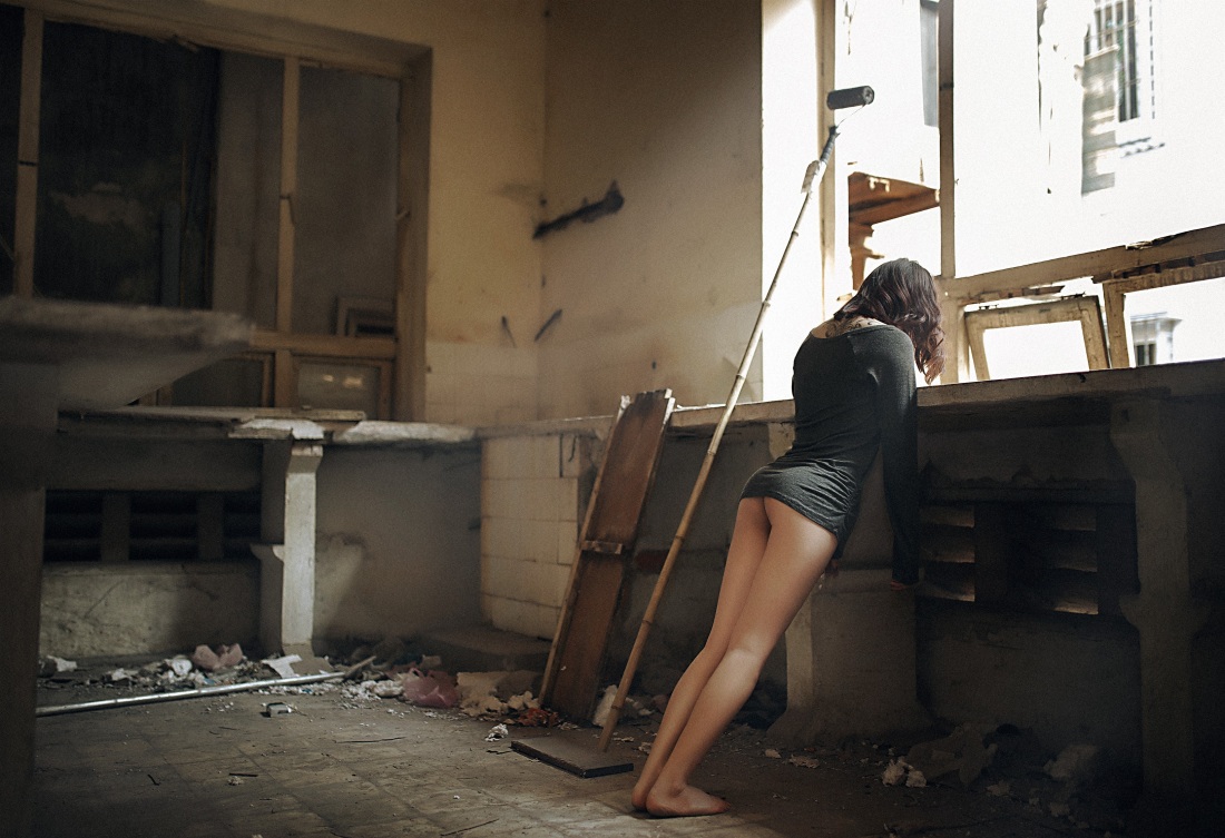 Распутная женщина