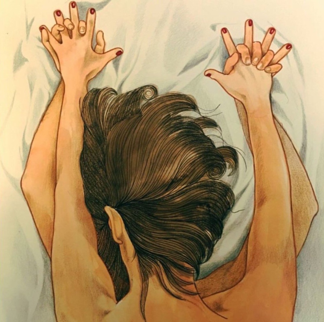 Женщина в ошейнике