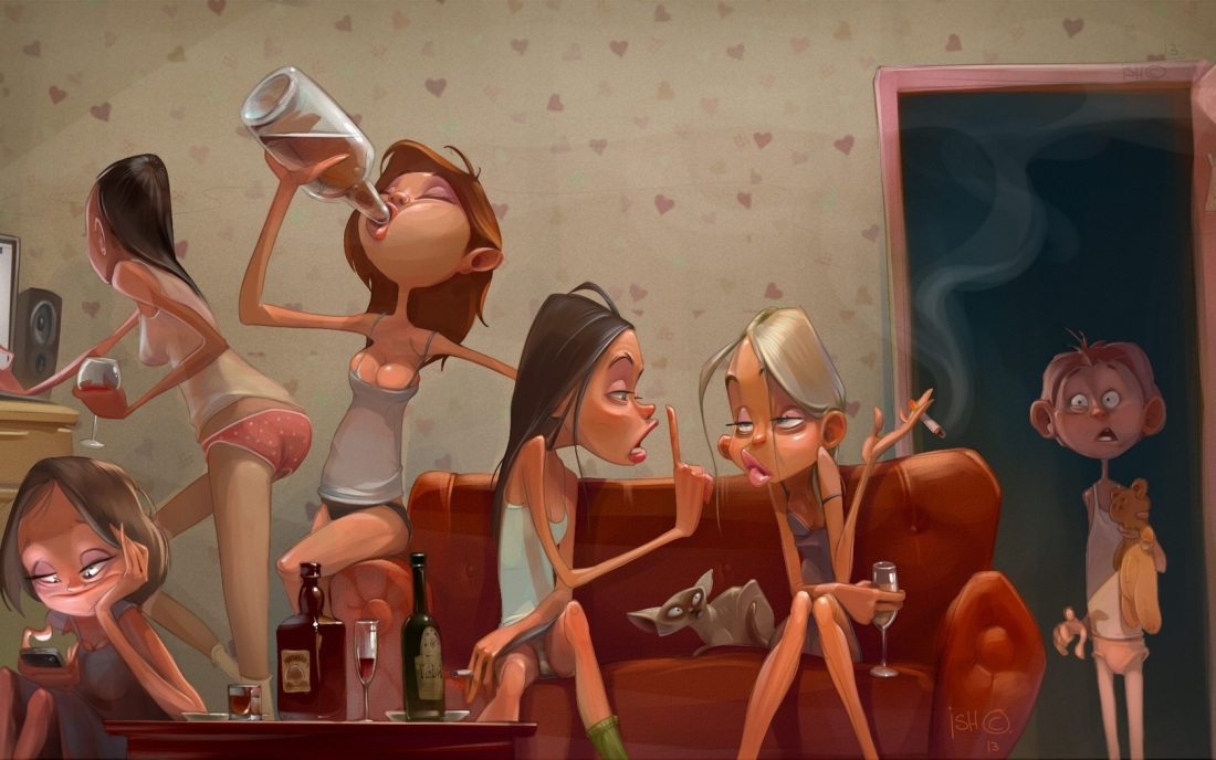 Подчинение женщины мужчине