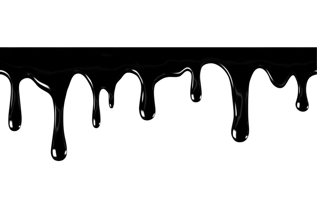 Стекающая краска