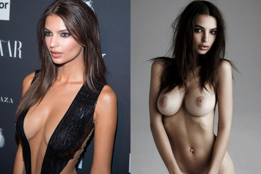 Эмили Ратажковски сиськи