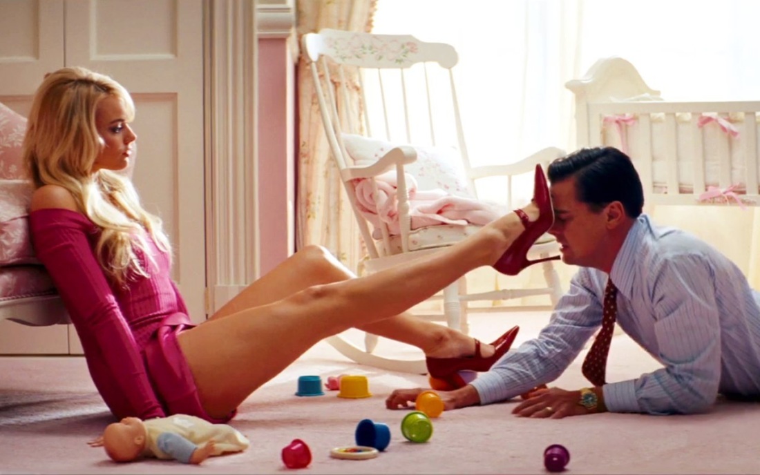 Марго Робби волк с Уолл