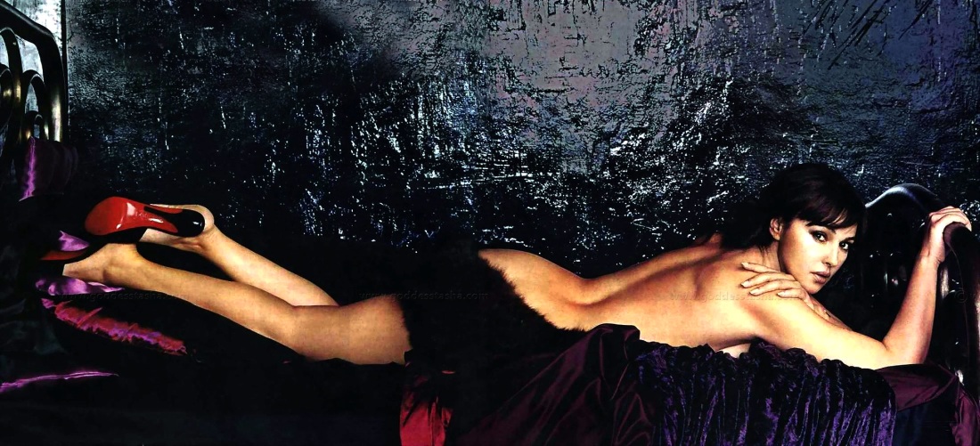 Моника Беллуччи горячие