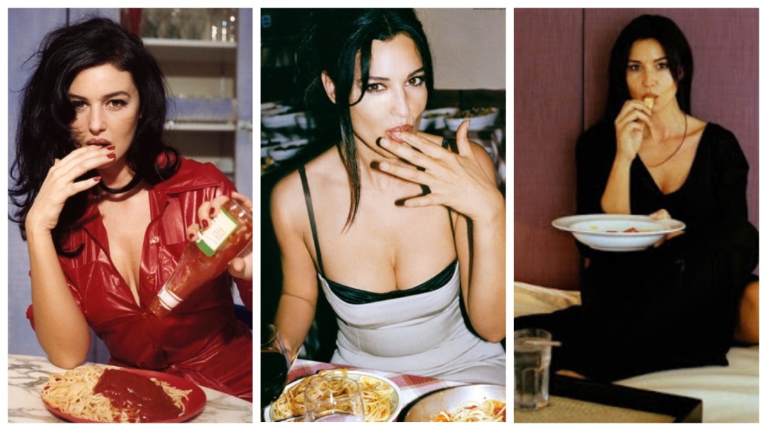 Моника Беллуччи матрица революция