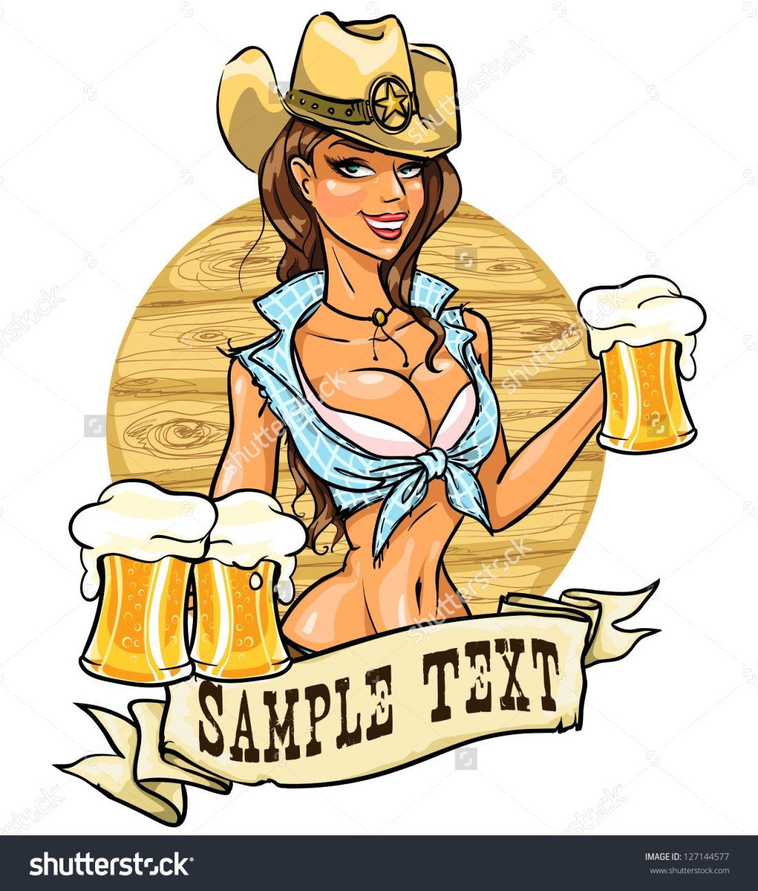 Наклейки для пивбара