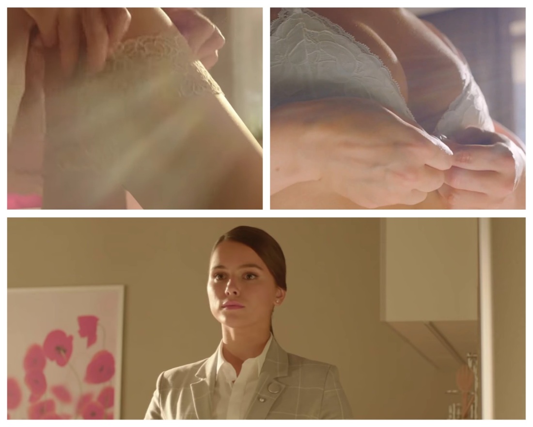 Александра Кузенкина в Нижнем белье Гранд Лион