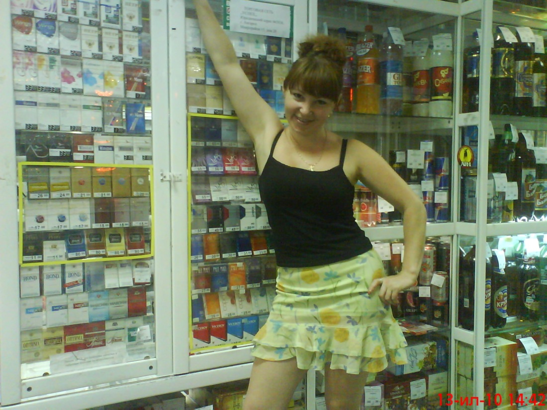 Русские продавщицы