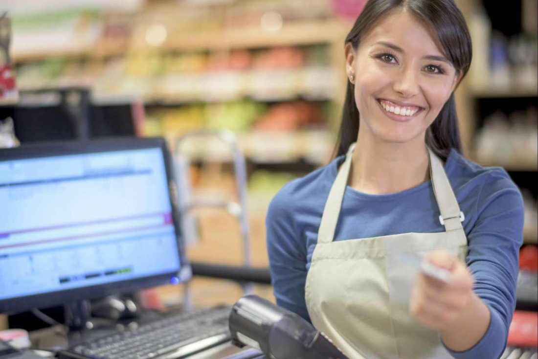 Продавец кассир