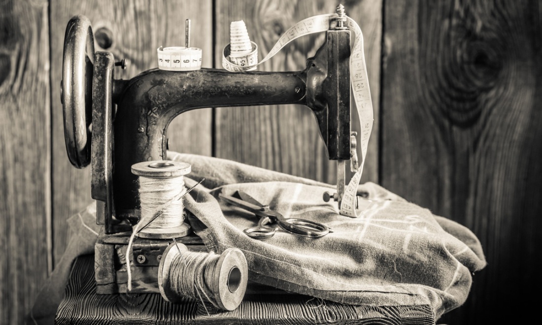 Уставшая швея