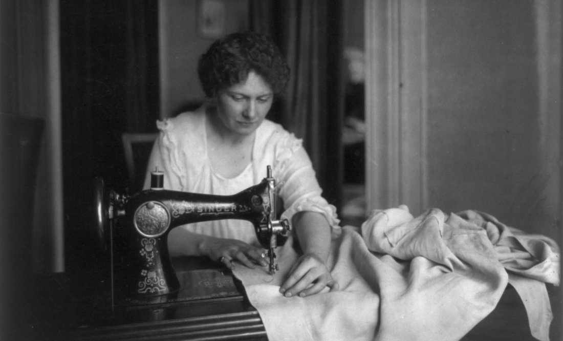 Швейная машинка Зингер Белошвейка 19 века