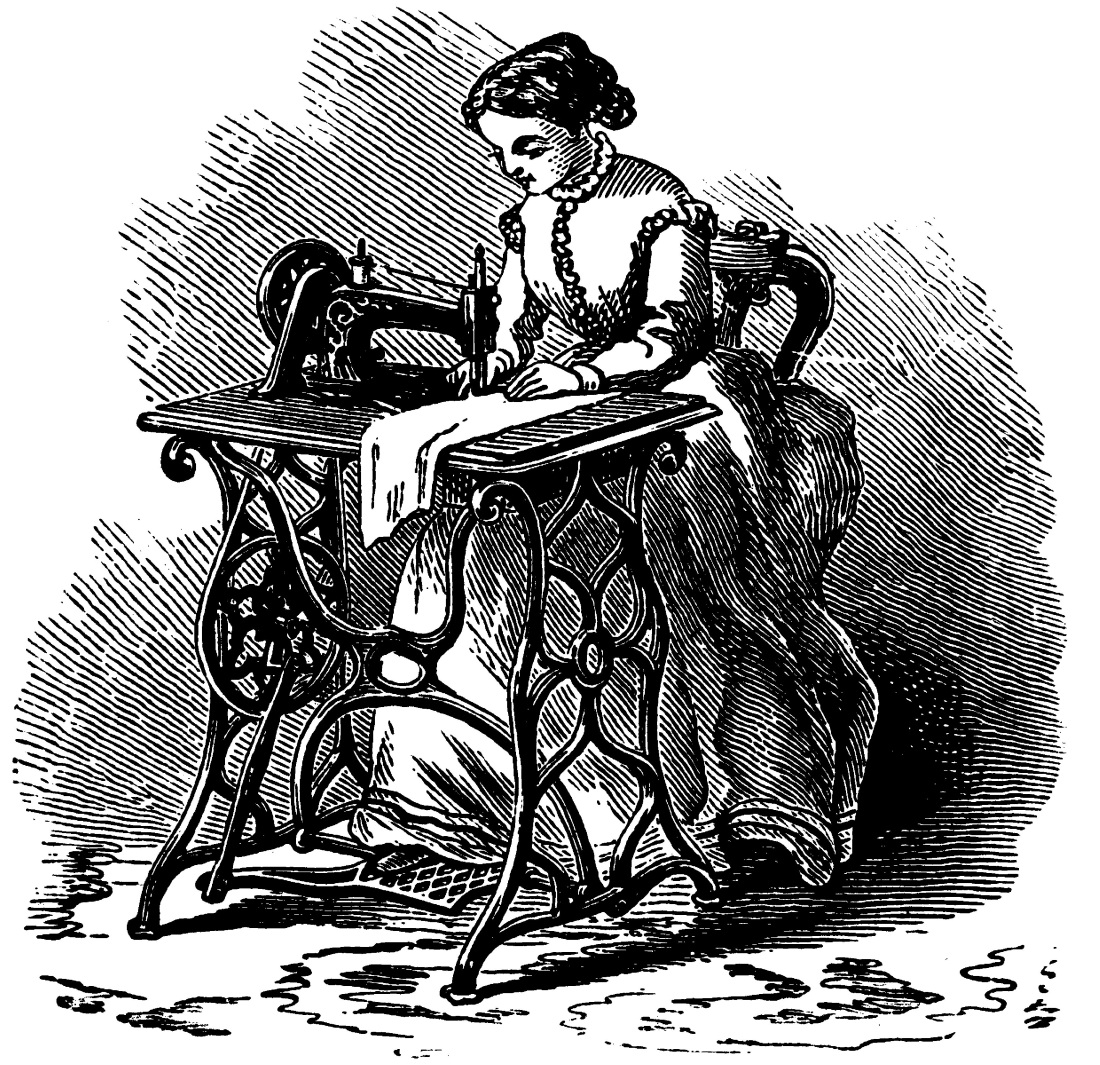 Портной иллюстрация