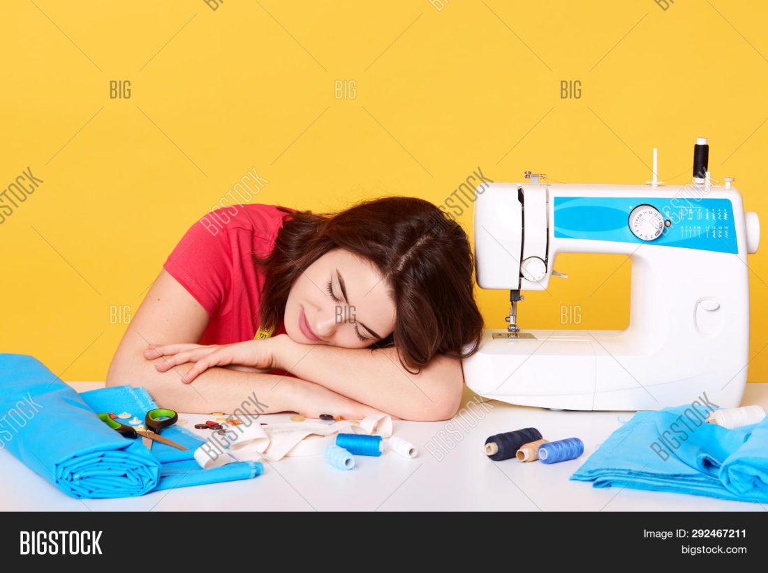 Фабрика швейная девушка