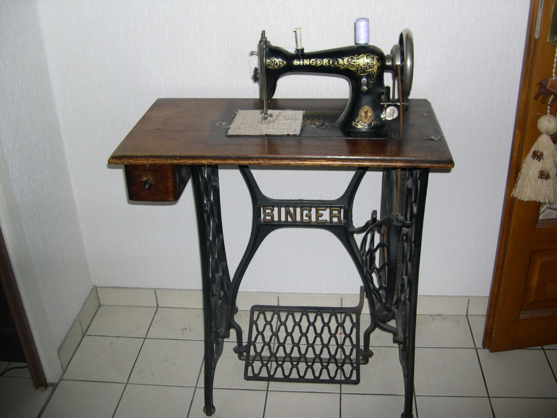 Уставшая портниха