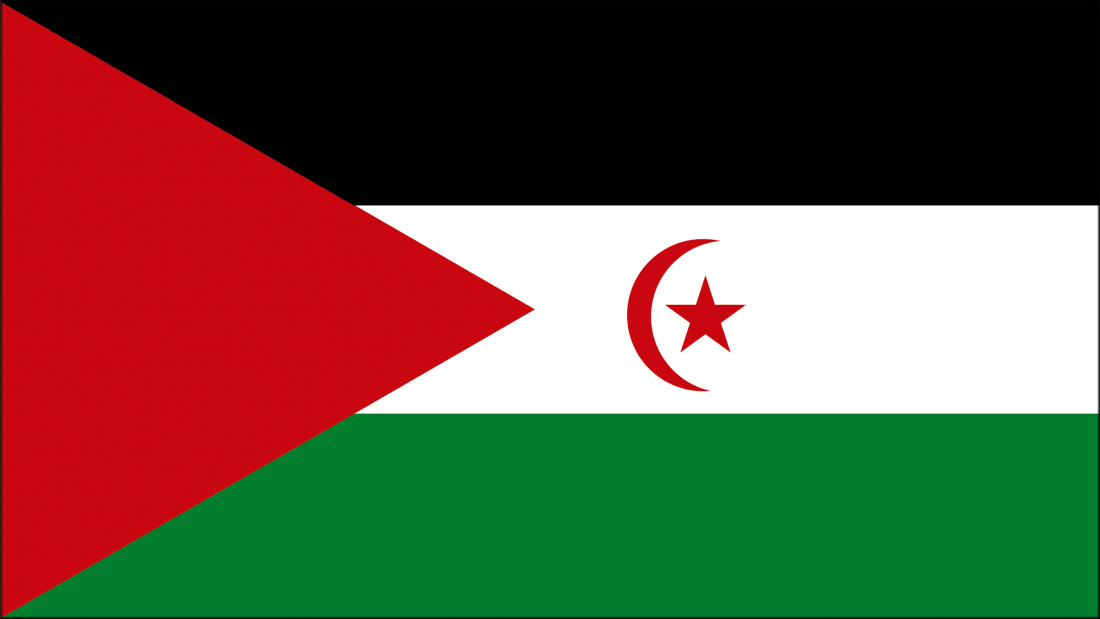 Флаг Сахарской арабской Демократической Республики