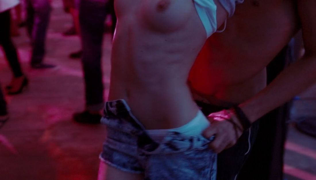 Александра Бортич на лошади