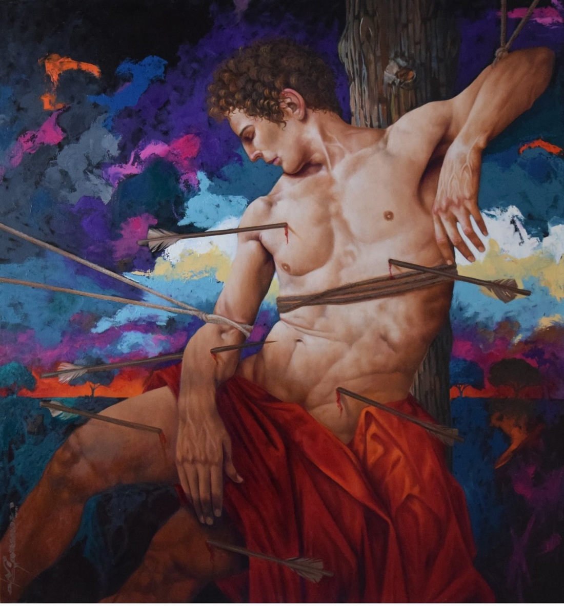 Тень Минимализм