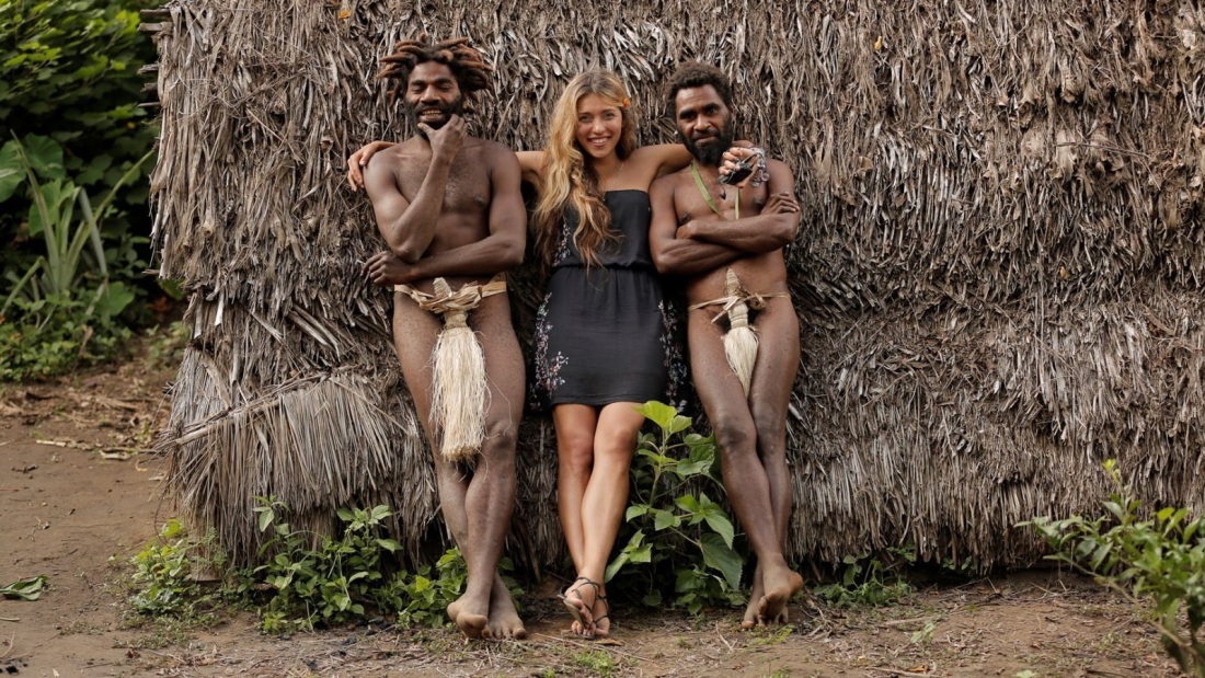 Анастасия Ивлеева Орел и Решка голая