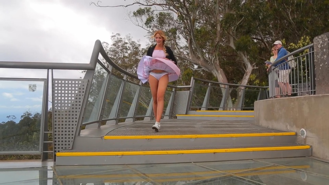 Леся Никитюк трусы в Орел и Решка