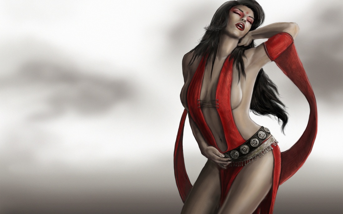 Императрица Кайлина принц Персии 2