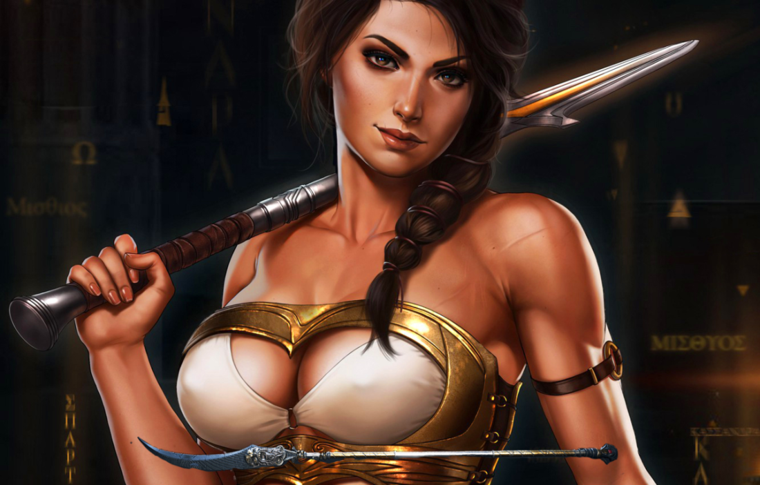 Кассандра Assassins Creed dandonfuga