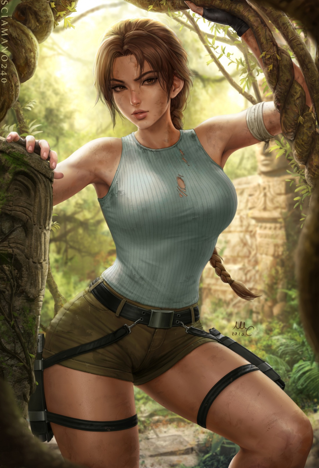 Sciamano240 Лара