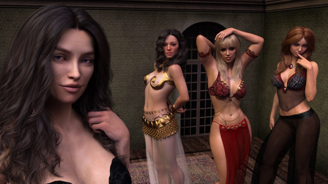 Октокуро Лара Крофт