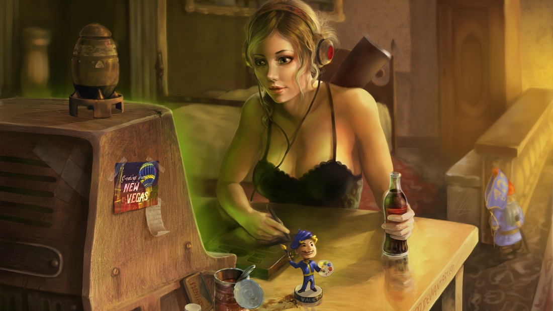 Фэнтези девушки в бикини