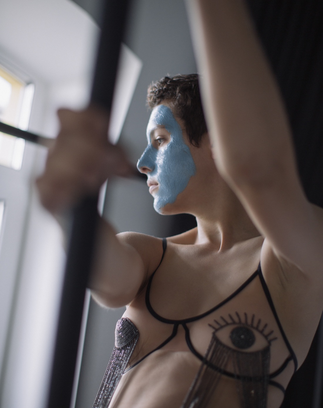 Ирина Горбачева голышом