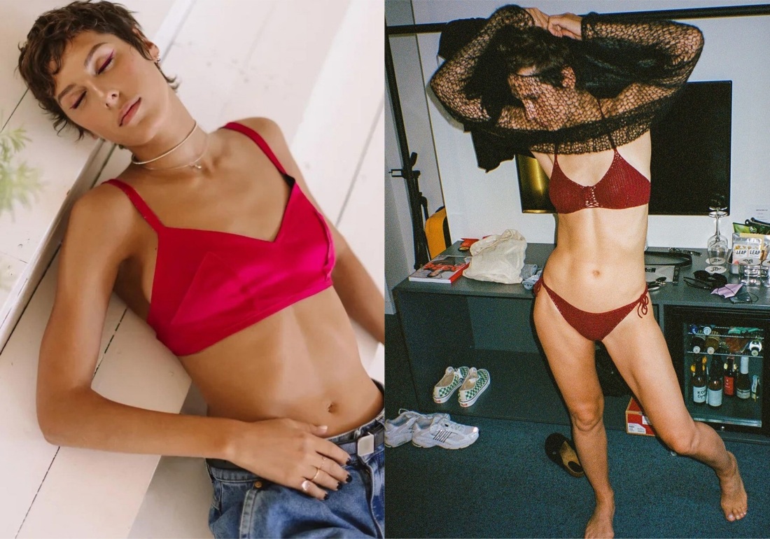 Горбачёва Ирина ню