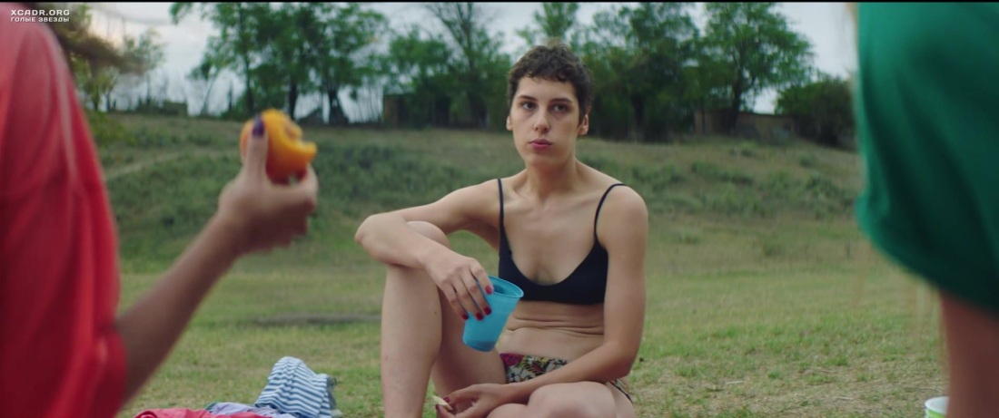 Ирина Горбачева в трусиках