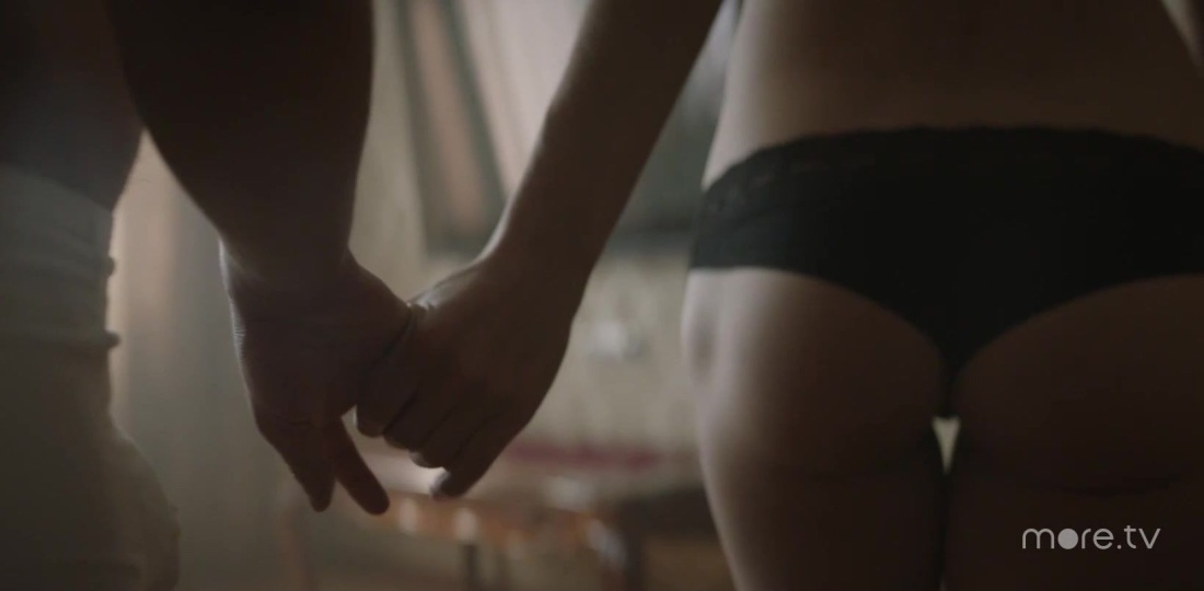 Ирина Горбачева в трусиках