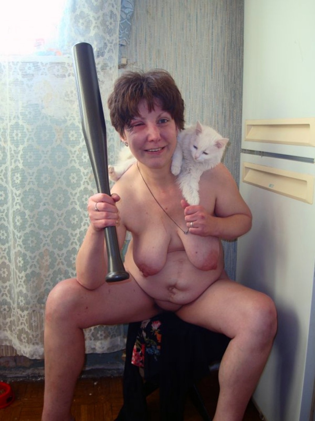 Страшные голые бабы из социальных сетей