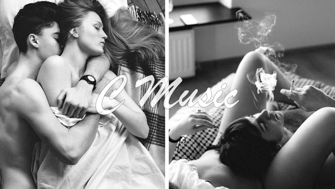 Фотосессия в постели для двоих