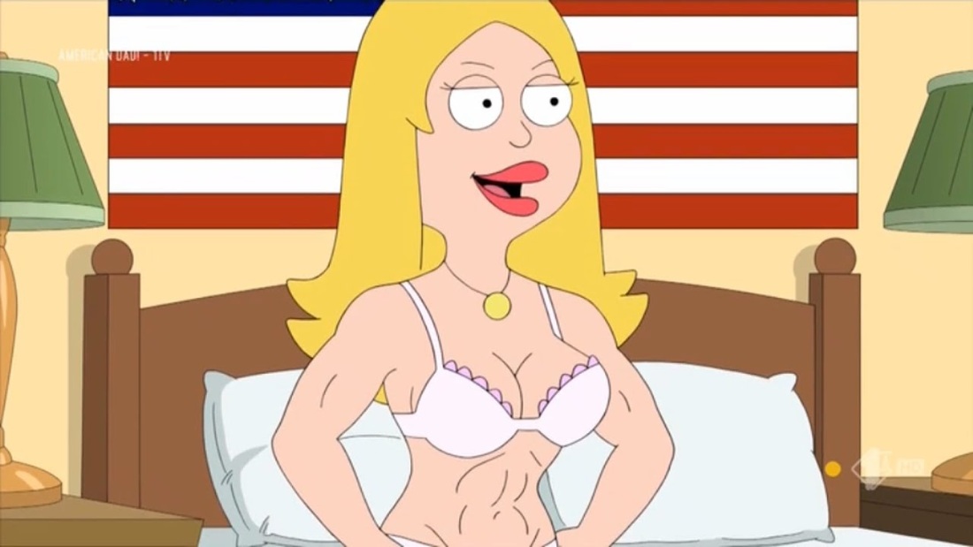 Франсин Смит в Нижнем белье