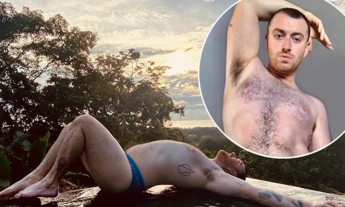 Сэм Смит ориентация парень