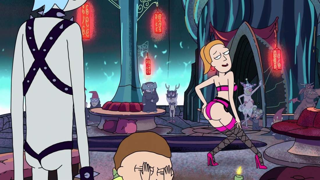 Саммер Рик и Морти