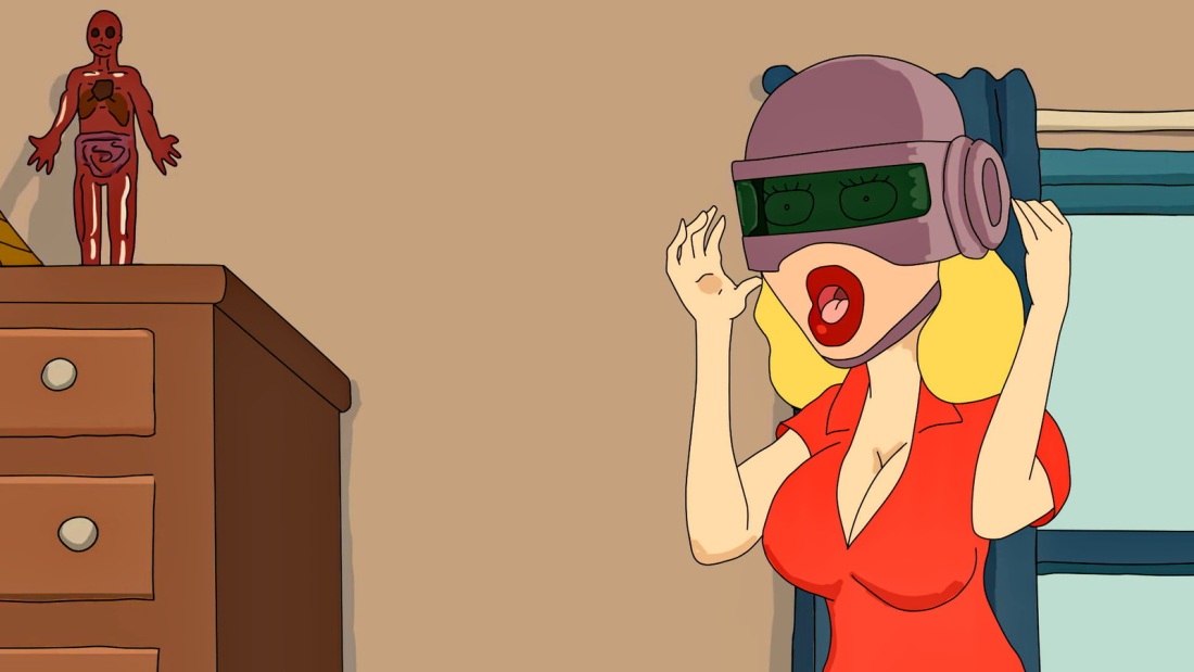 Американский папаша Хейли