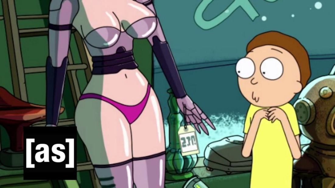 Рик и Морти саммер и Рик