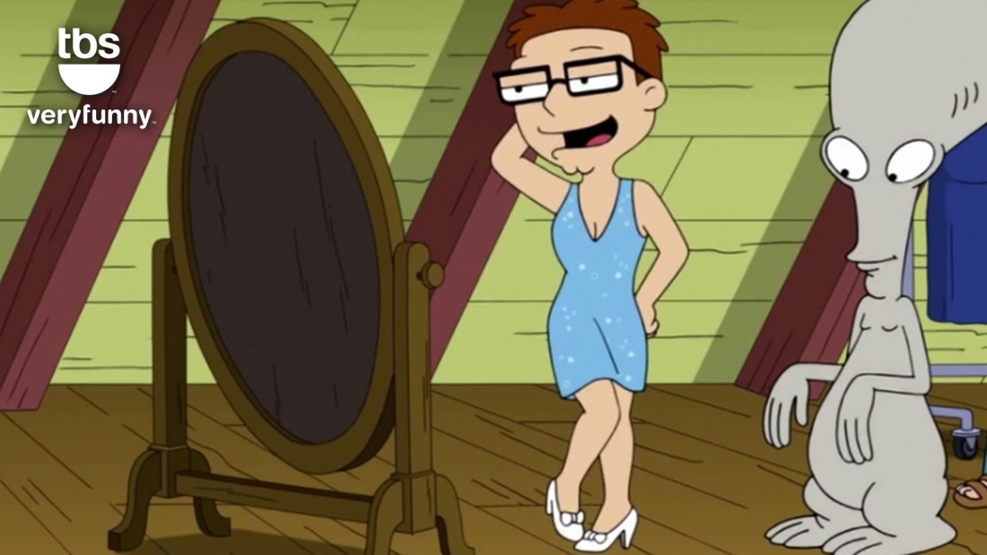 Стив Смит американский папаша