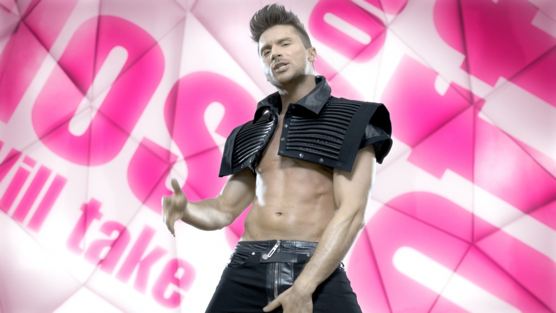 Сергей Лазарев торс