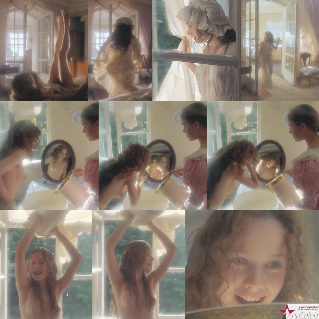 Елена Корикова барышня крестьянка голая