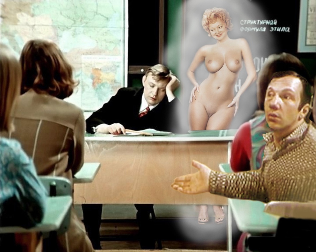 Голые ретро дамы в чулках